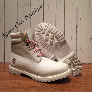 timberland gingerbread boots